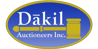 Dakil Oklahoma Auctions Logo