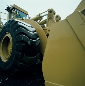 image of a heavy equipment bull dozer | Dakil Auctioneers