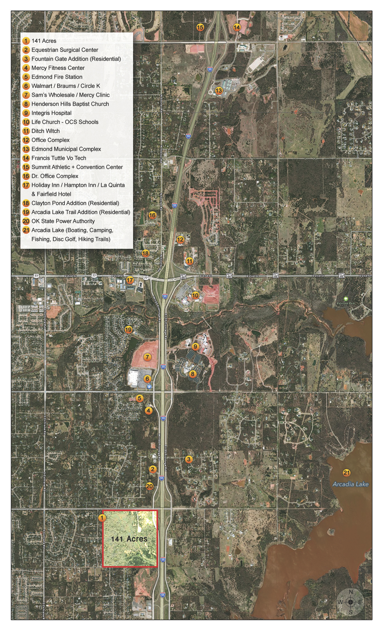Real Estate - PRIME I-35 PROPERTY - Dakil Auctioneers, Inc.