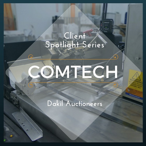 Dakil Auctioneers Client Spotlight: Comtech