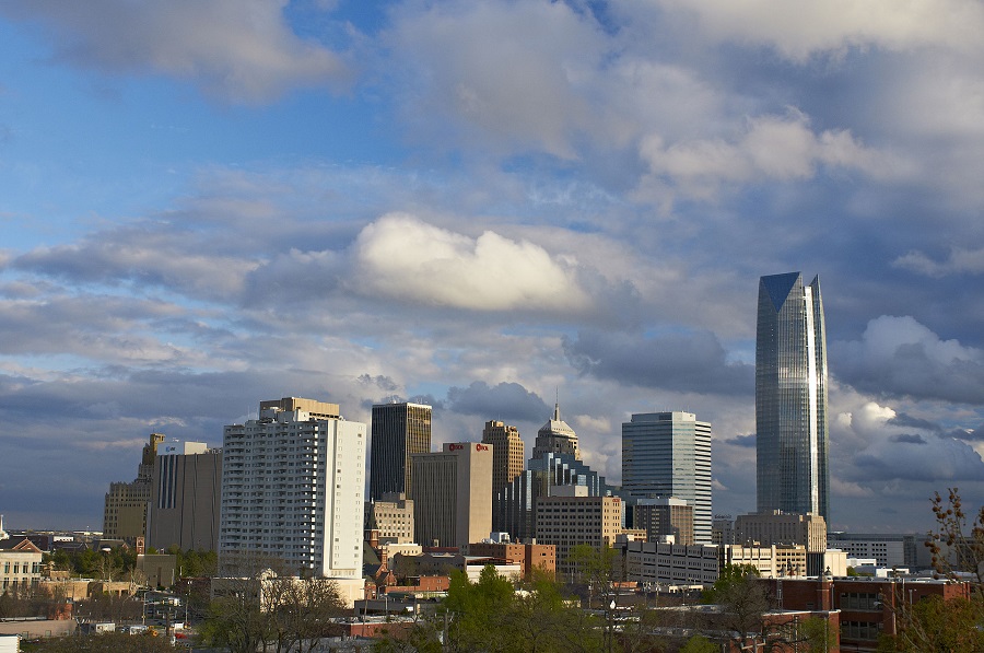 Downtown Oklahoma City