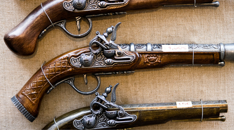 5 Rare Guns Sold at Auction