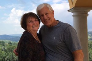 Dakil Auctioneers Inc. owners Susan and Louis Dakil.